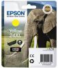 Epson inktcartridge 24XL, 500 pagina&apos, s, OEM C13T24344012, geel online kopen