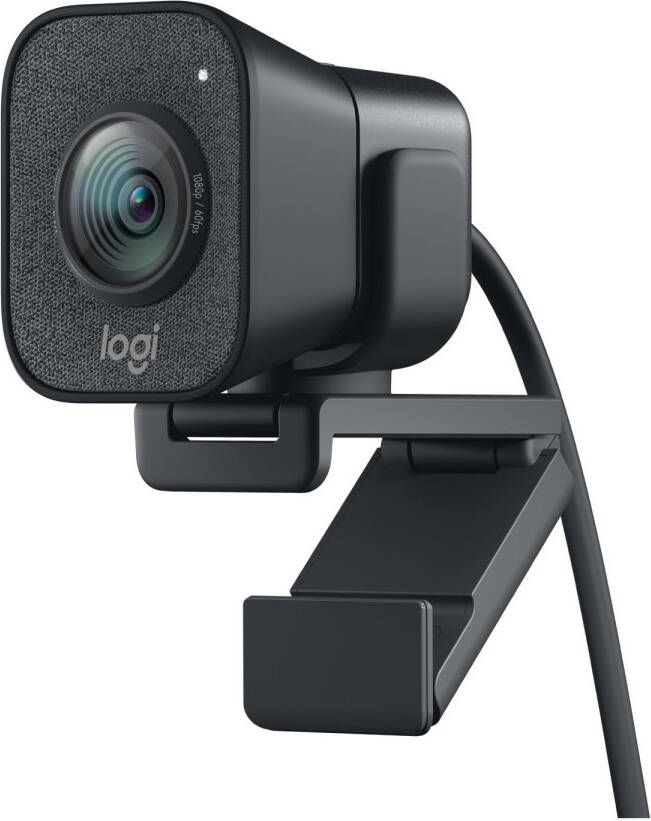 Logitech For Creators StreamCam Graphite webcam
